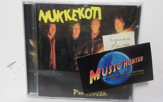 NUKKEKOTI - PUISTOSSA 1. PAINOS CD