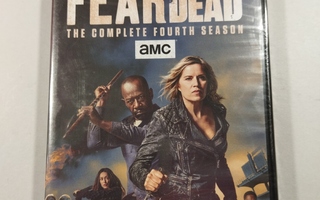 (SL) UUSI! 5 DVD) Fear The Walking Dead: Kausi 4 (2018)
