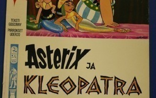 Asterix ja Kelopatra 1. painos