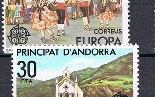 Andorra Esp 1981 - Europa CEPT  ++