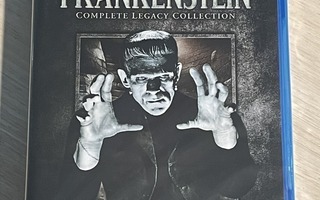 Frankenstein -kokoelma (1931-1948) 8 elokuvaa (UUSI)