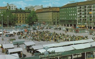 Turku Kauppatori postikortti   p320