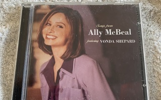 Songs From Ally McBeal feat. Vonda Shepard CD