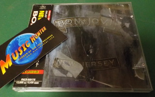 BON JOVI - NEW JERSEY JAPANI PAINOS CD