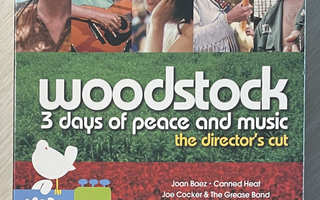 Woodstock (2DVD) 40-vuotis juhlajulkaisu (UUSI)