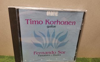 Fernando Sor- Timo Korhonen CD