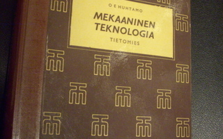 O E Huhtamo: MEKAANINEN TEKNOLOGIA (1965) Sis.postikulut