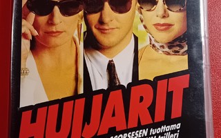 (SL) DVD) The Grifters - Huijarit (1990) Anjelica Huston