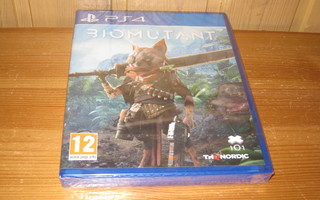 Biomutant Ps4 (uusi)