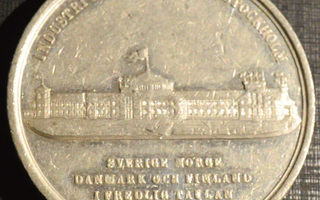 Ruotsi, Tukholma 1866 mitali