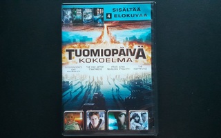 DVD: Tuomiopäivä Kokoelma, 4 elokuvan kokoelma (2011)