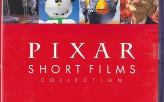 PIXAR - short films collection, osa 1 (DVD K7)