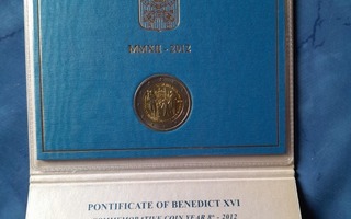 vatican 2012 2€