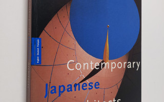 Dirk Meyhöfer : Contemporary Japanese architects