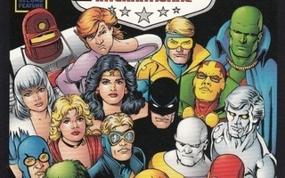 Justice League international (postikortti)