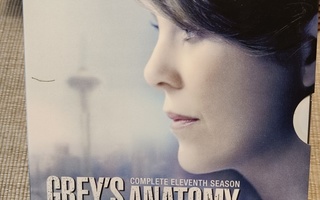 Grey's anatomy kausi 11