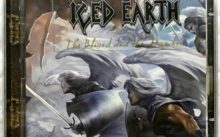 ICED EARTH the Blessed and the Damned 2xCD 2004 HUIPPUKUNTO