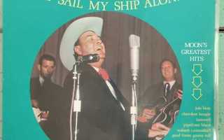 MOON MULLICAN -  I'LL SAIL MY SHIP ALONE LP