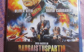 Rangaistuspartio Blu-ray