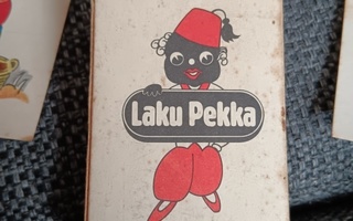 Laku Pekka pelikortit 1978- chymos