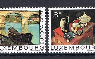 Luxemburg 1975 - Europa CEPT  ++