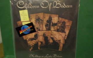 CHILDREN OF BODOM - HOLIDAY AT LAKE BODOM... UUSI SS 2LP