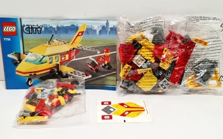 Lego City - Air Mail Plane 7732 (Käyttämättömiä)