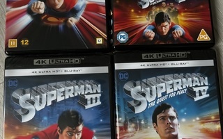 Superman 1-4 4K