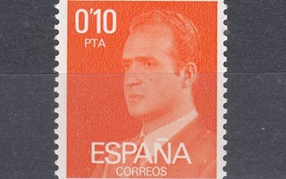Espanja 1977 Kuningas Juan Carlos I **