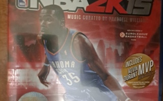 PS4 NBA 2k15 videopeli