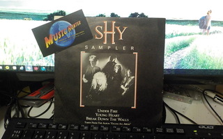 Shy - Shy Sampler UK -87 EX/EX 7"