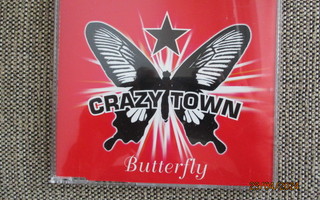 CRAZY TOWN (CD) BUTTERFLY  Columbia (COL 669257 2) vuodelta
