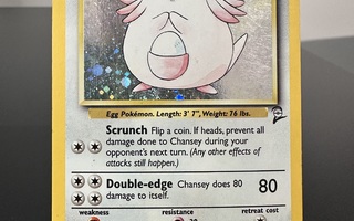 Pokemon kortti Chansey 3/130