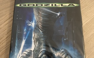 Godzilla (1998) 4K UHD Blu-ray