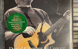 DAVID GILMOUR - David Gilmour In Concert DVD (Multichannel)