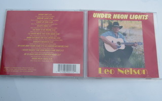 Leo Nelson • Under Neon Lights CD
