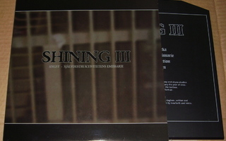 Shining: III - Angst - Självdestruktivitetens Emissarie LP