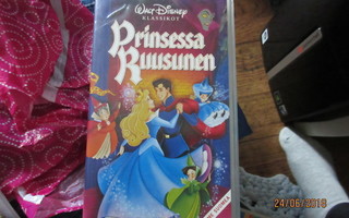 Prinsessa Ruusunen VHS, 1959