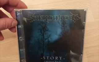 Sentenced - Story, Greatest Kills CD-levy