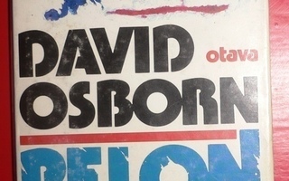David Osborn : Pelon kosketus  1983 1.p.