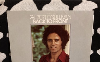 Gilbert O'Sullivan – Back To Front LP