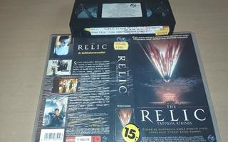 The Relic - Tappava kirous - SF VHS (Egmont Entertainment)