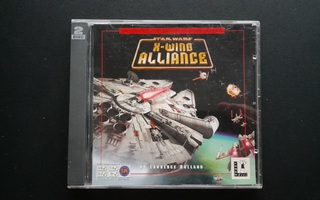 PC CD: Star Wars: X-Wing Alliance peli (1999) **Jewel case**