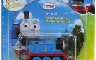 Tuomas Veturi / Thomas the Tank Engine: Lelu ja DVD *UUSI*