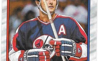 1989-90 OPC #69 Dave Ellett Winnipeg Jets