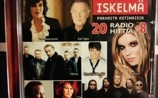 Iskelmä. Parhaita kotimaisia. 20 radio hittiä. V. 2007