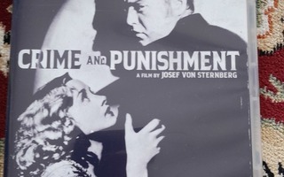 Crime and Punishment Blu-ray (Josef Von Sternberg / Arrow)