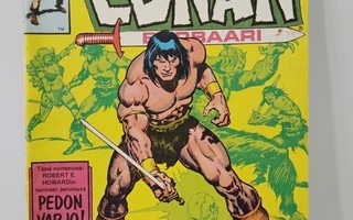 Conan Barbaari No 4 1988