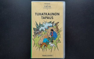 VHS: Tintin Seikkailut: Tuhatkaunon Tapaus (Tintti 1964/?)