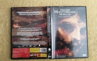 TEKSASIN MOOTTORISAHAMURHAAJA PAHAN ALKU DVD